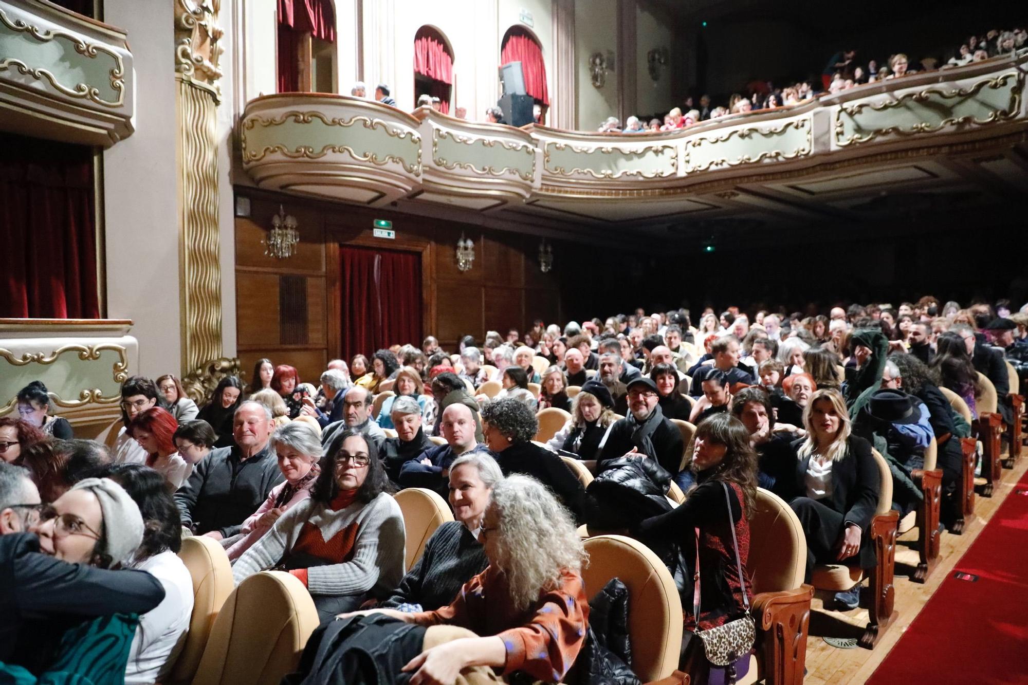 En imágenes: El Teatro Jovellanos acoge la entrega de los Premios "Oh!" a las artes escénicas