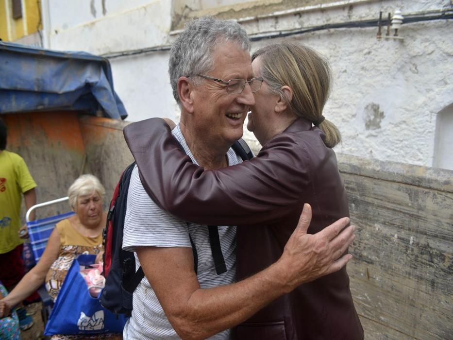 Gota fría en Los Alcázares: Inundaciones, rescates y destrozos