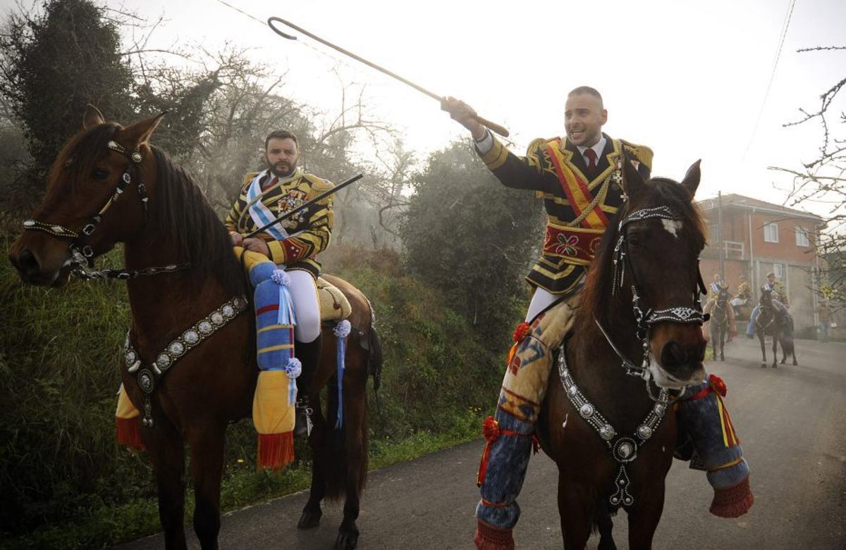 Os Xenerais da Ulla, en Santa Cristina.