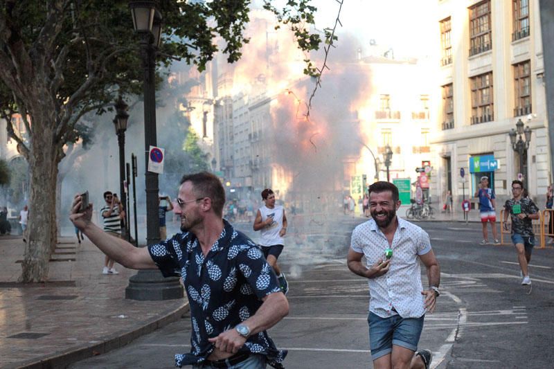 Cabalgata de la Feria de Julio 2019