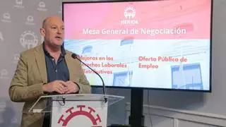 El Ayuntamiento de Mérida aprueba una subida salarial del 2,5%  para el personal municipal