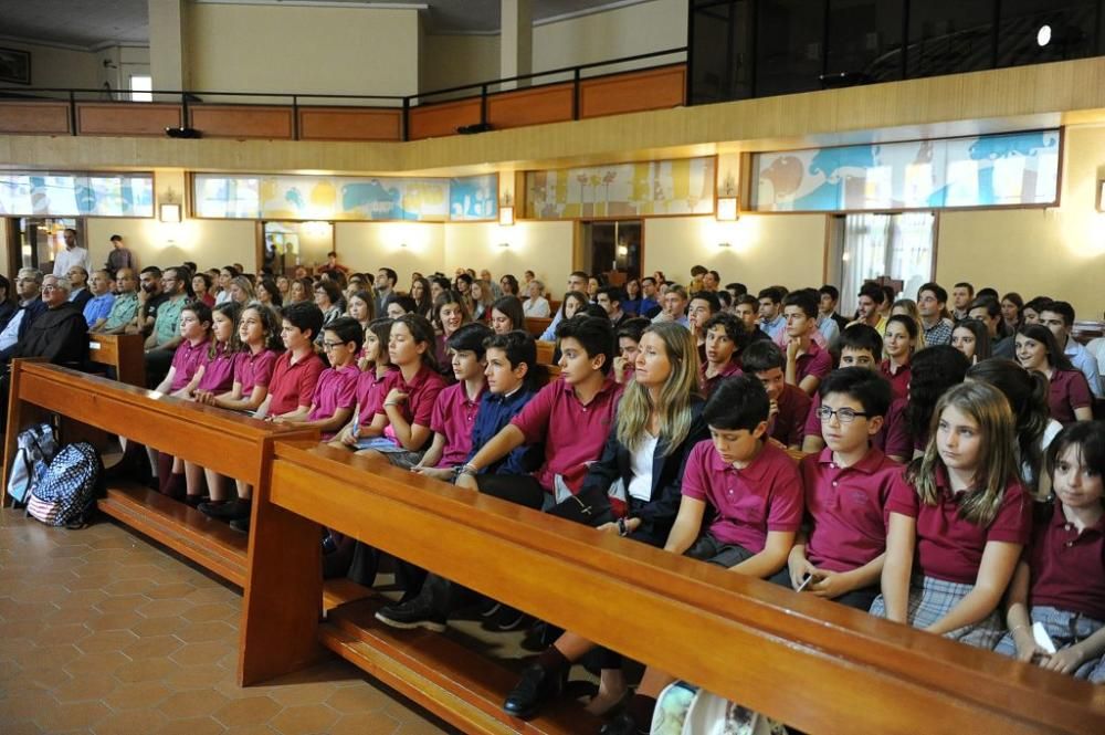 Apertura del curso escolar de Capuchinos, que celebra su 115 aniversario