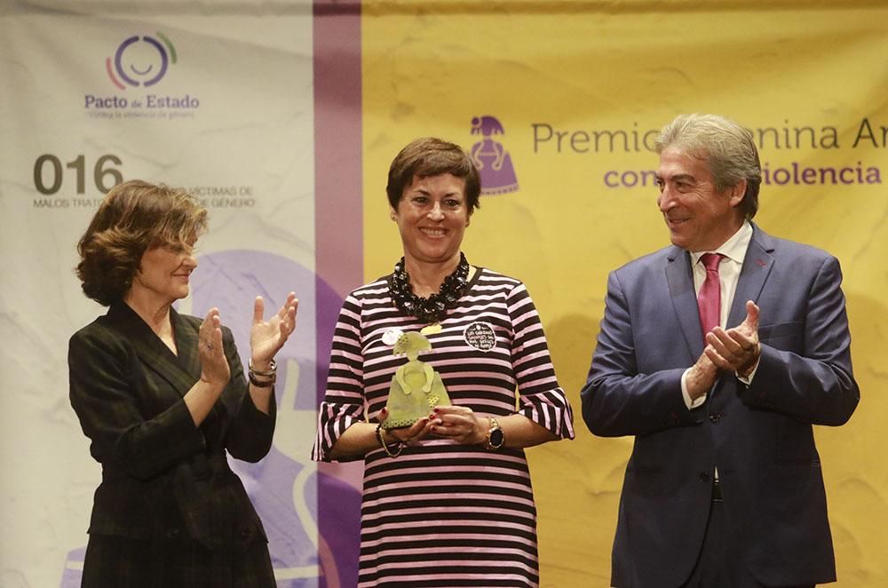 Carmen Calvo entrega los premios Meninas de Andalucía