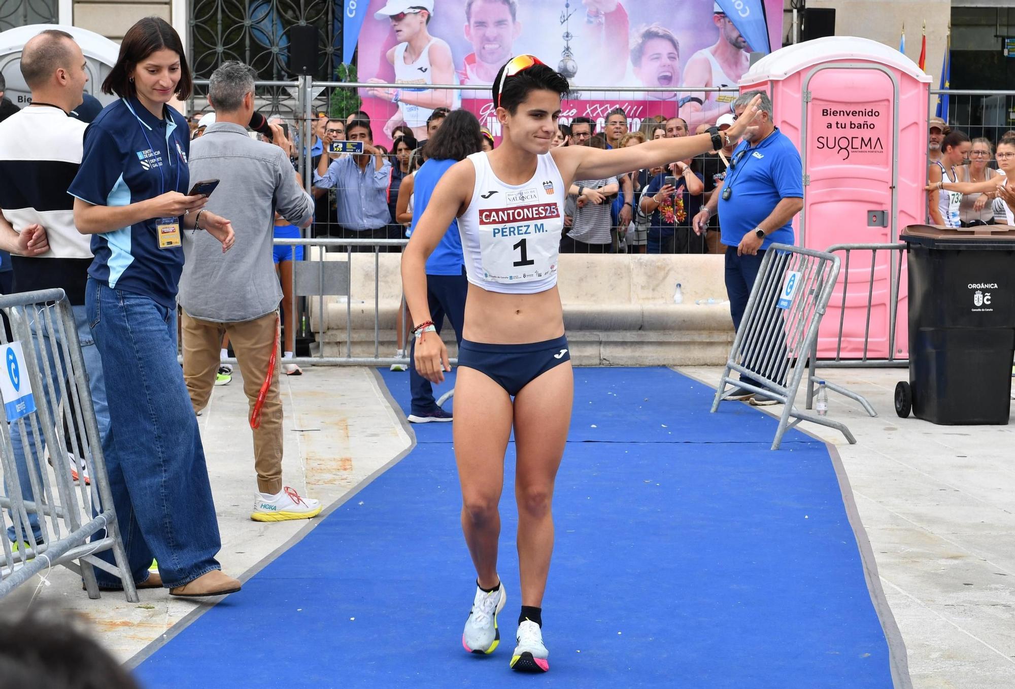 El XXXVIII Gran Premio de Marcha de los Cantones, en imágenes