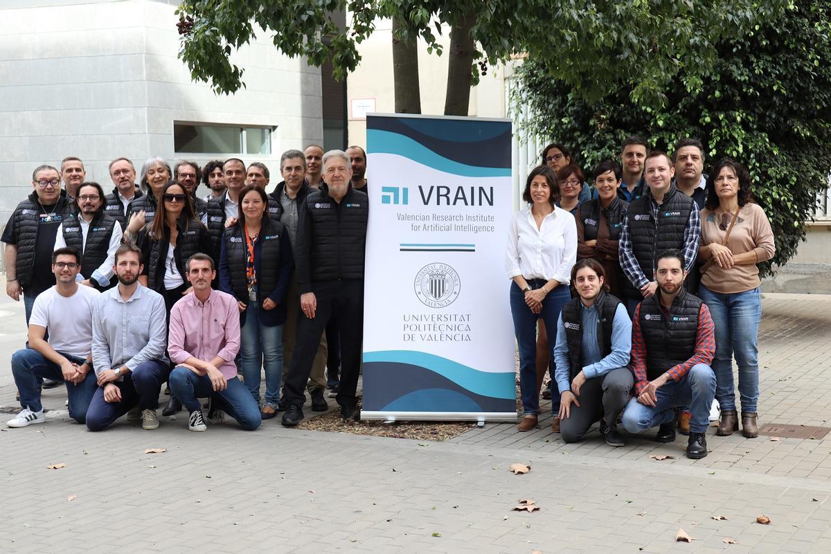 Equipo Vrain de la UPV