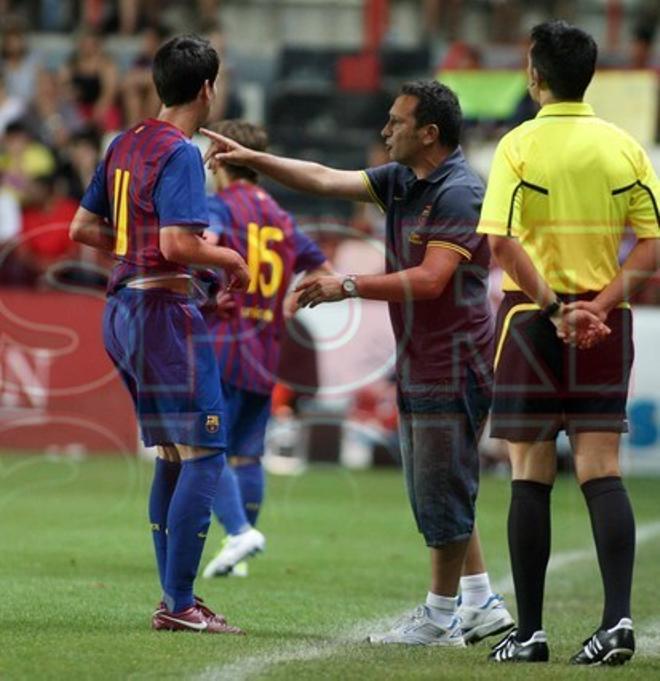 12. Isaac Cuenca 2011-12