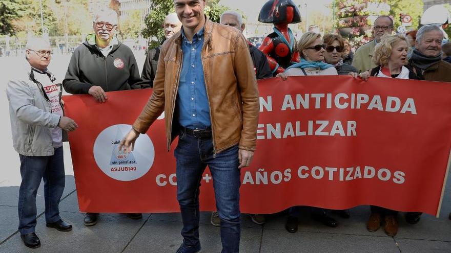 Manifestación del Primero de Mayo en Madrid