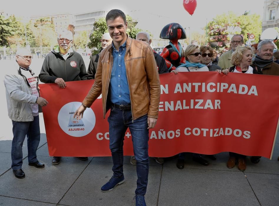 Manifestación del Primero de Mayo en Madrid