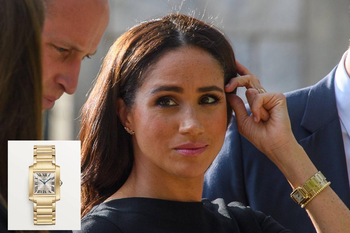 Cartier, el favorito de Meghan Markle