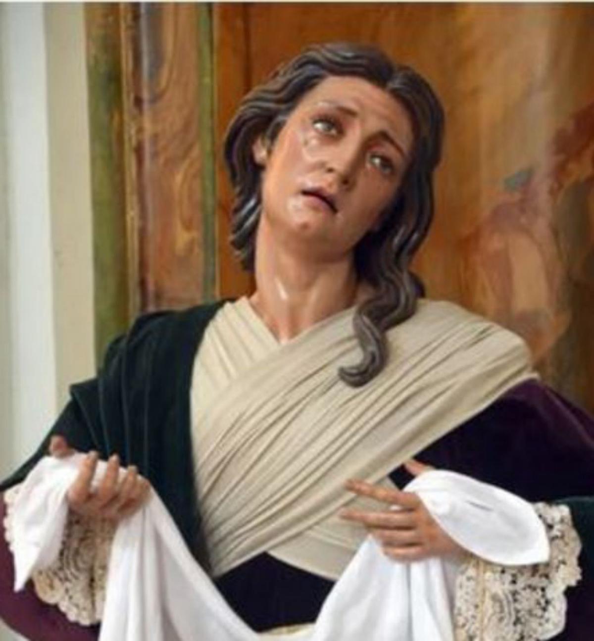 Los últimosfieles a Jesús durante la PAsión
