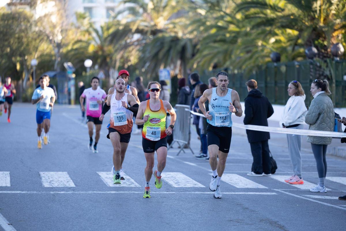 Galería: sexta edición de la 5K Ibiza-Platja d’en Bossa