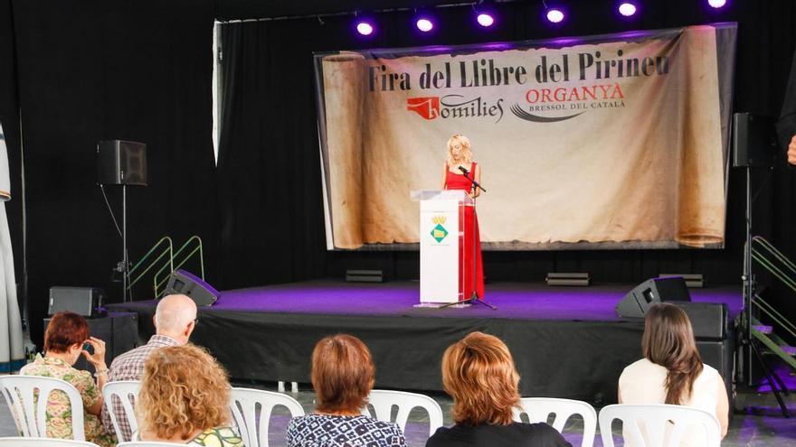 Organyà dona el tret de sortida a la 30a Fira del Llibre del Pirineu amb rècord de presentacions literàries