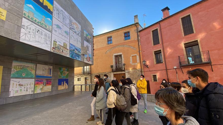 Castelló projecta l&#039;art dels alumnes en la inauguració de &#039;Els nostres municipis&#039;