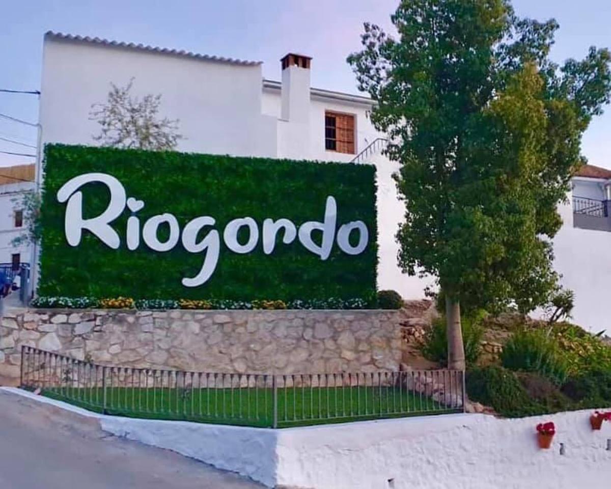Cartel de Riogordo