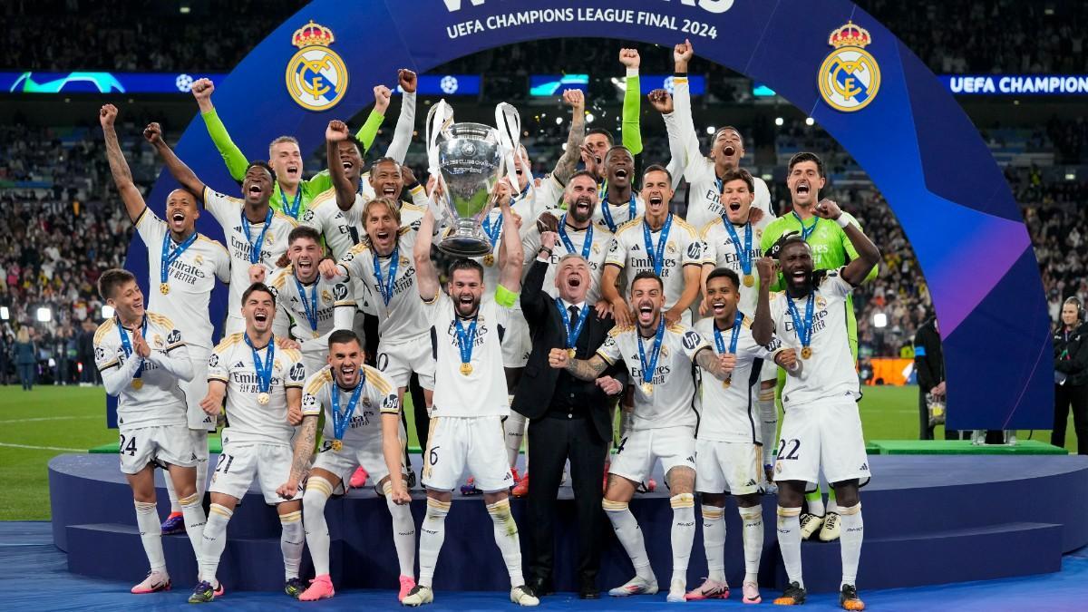 El Real Madrid, campeón de la Champions League 2023-24