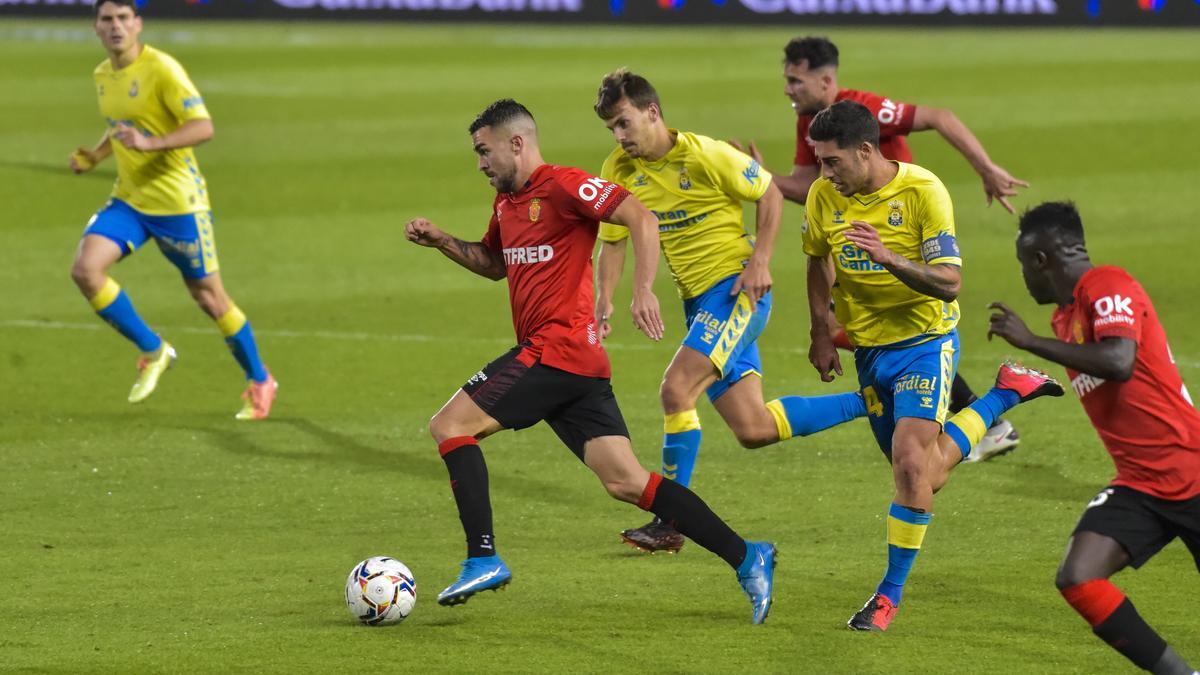 LaLiga SmartBank: UD Las Palmas-RCD Mallorca