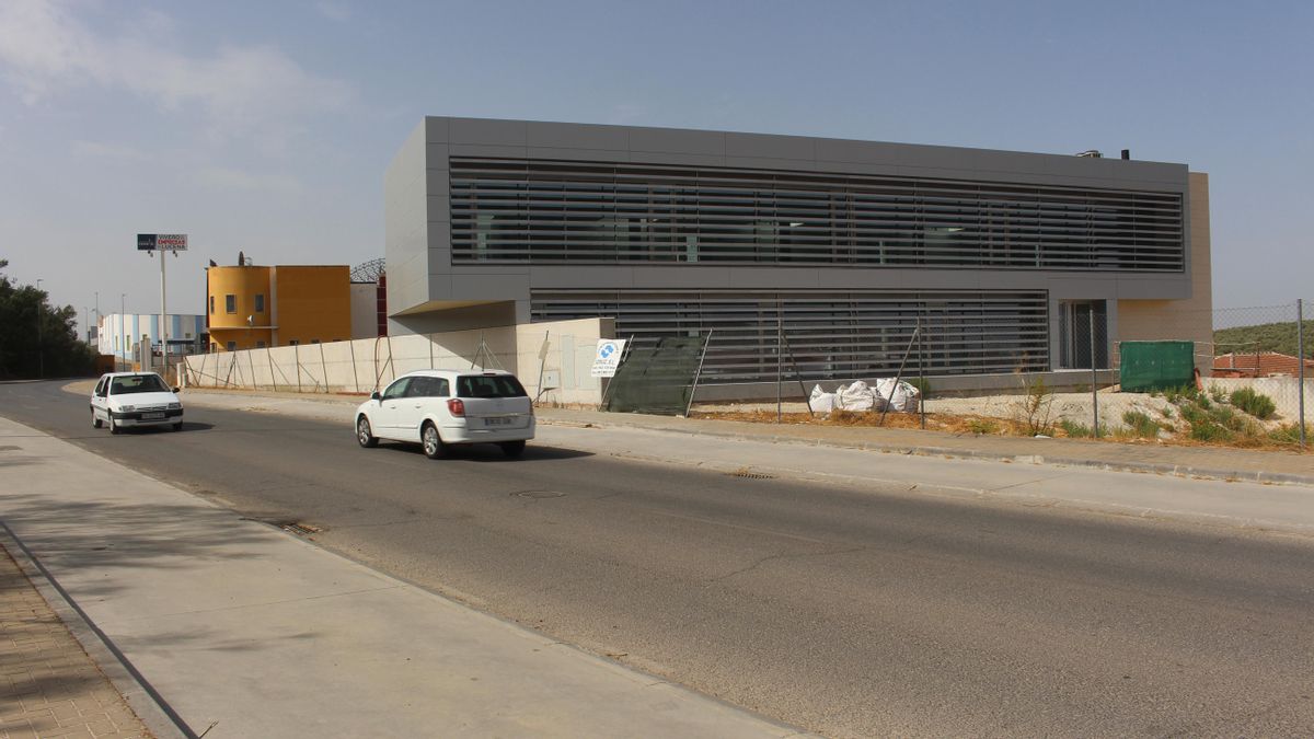 Centro comarcal de la Diputación, en el polígono PIlar de la Dehesa, donde se agruparán los servicios de Arquitectura y Carreteras.