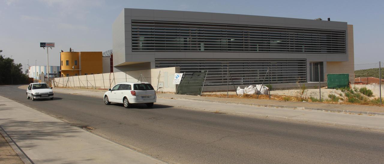 Centro comarcal de la Diputación, en el polígono PIlar de la Dehesa, donde se agruparán los servicios de Arquitectura y Carreteras.