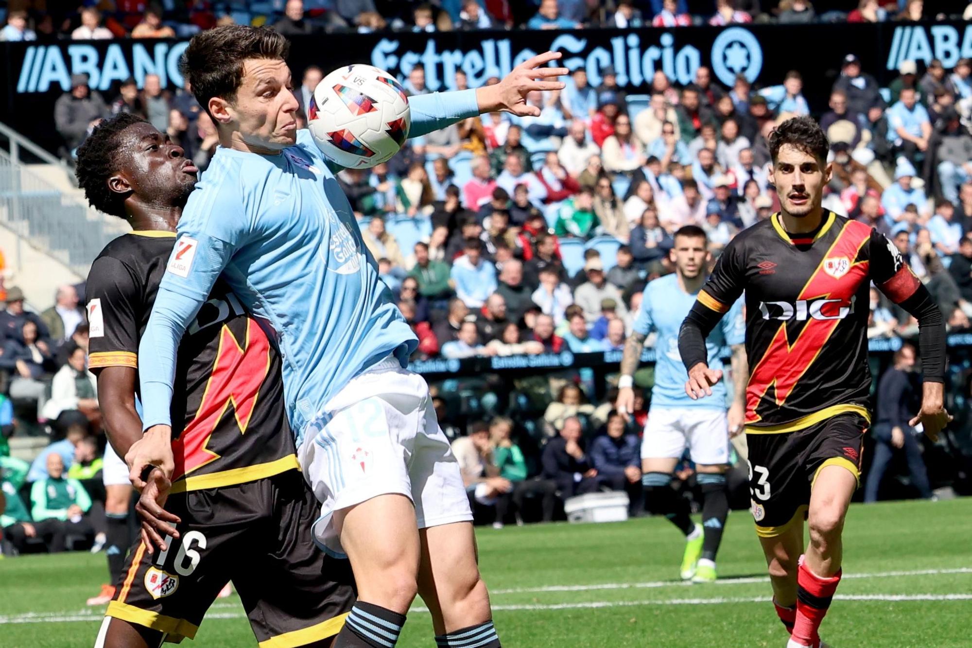CELTA DE VIGO RAYO VALLECANO : Lleno absoluto en Balaídos para un ...