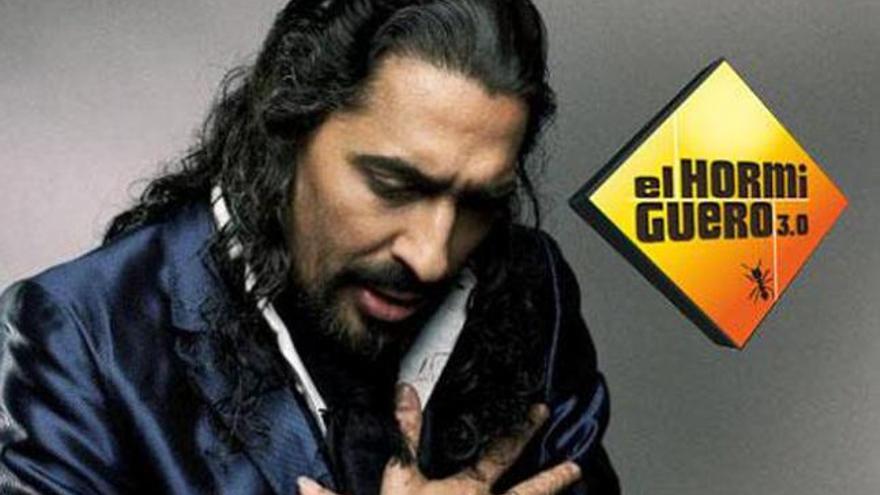 Diego el Cigala presenta su nuevo disco en &#039;El Hormiguero&#039;
