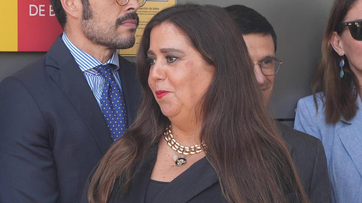 La magistrada instructora del  caso David Sánchez , nueva jueza decana de Badajoz