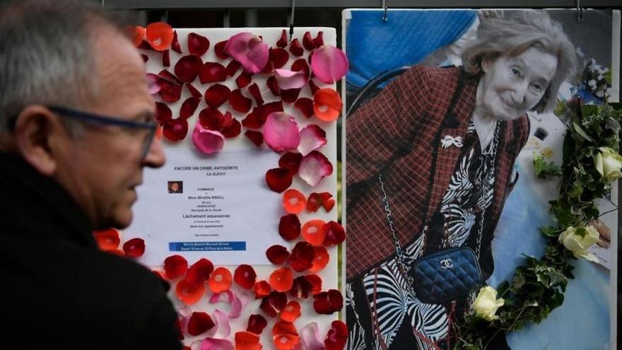 Asesinada en París una anciana judía superviviente de la guerra