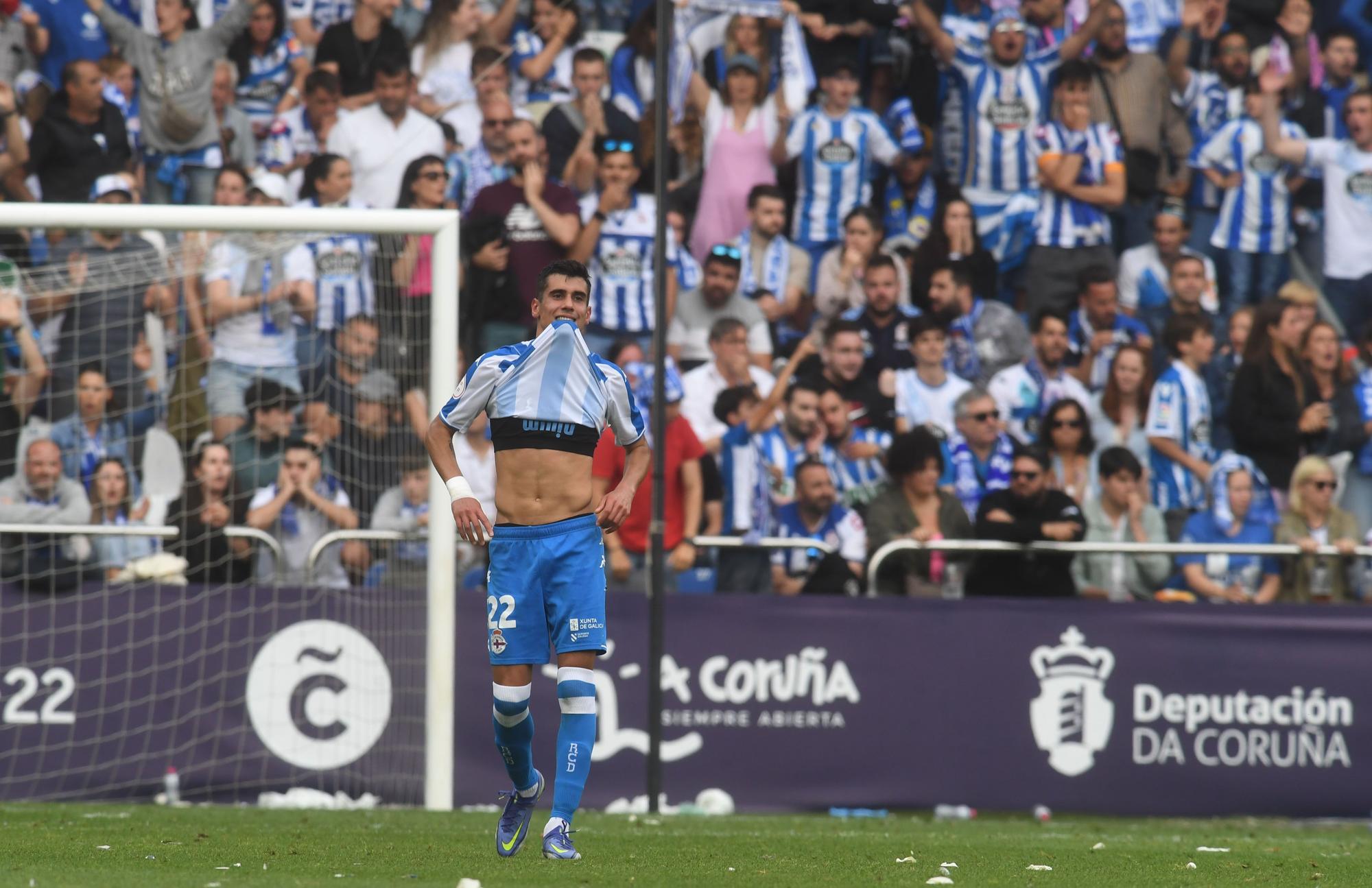 Deportivo - Albacete (1-2)