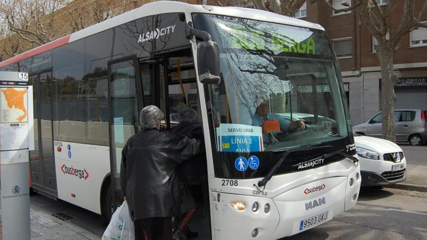 El servei de bus funcionarà diumenge