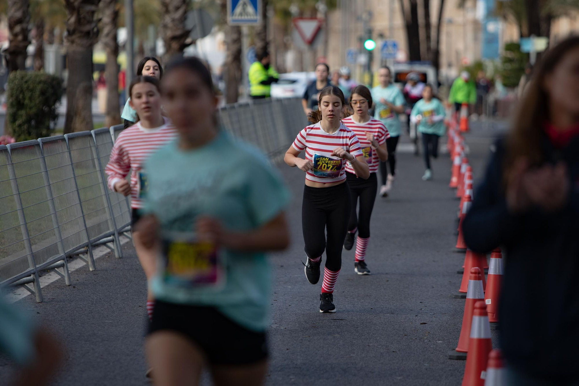 Las imágenes de la San Silvestre infantil 2024 en Cartagena