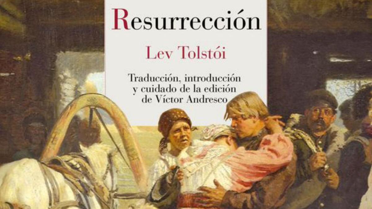 Portada de 'Resurrección'.