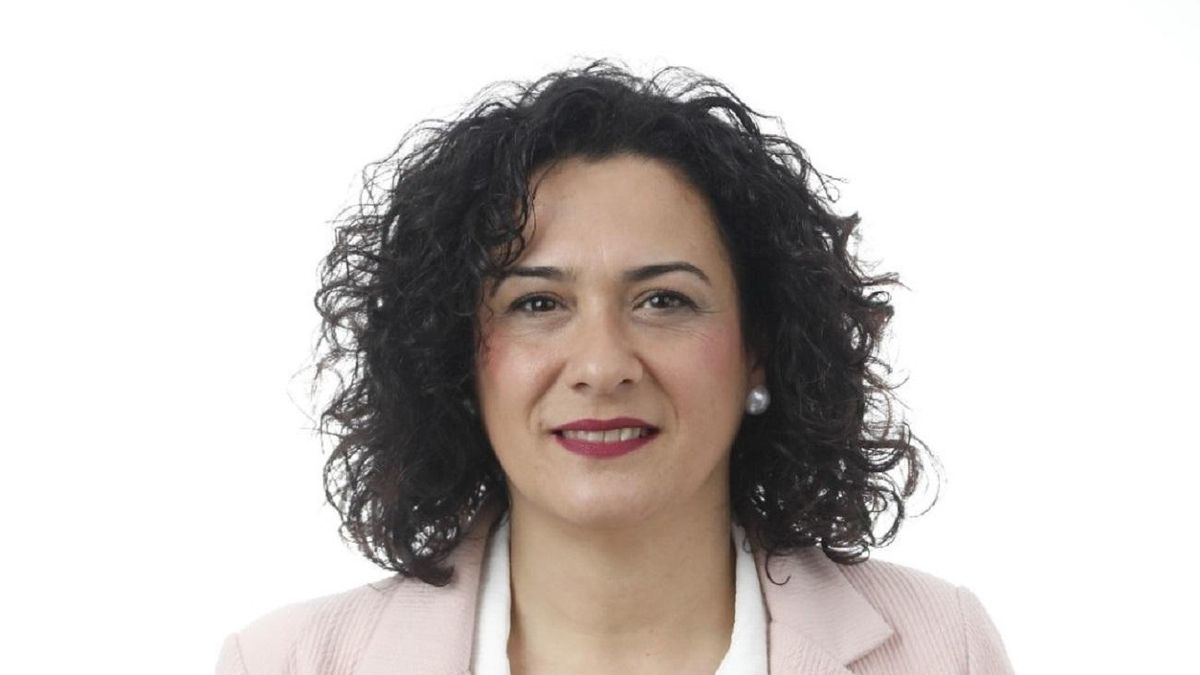 Isabel Saavedra, candidata del PP en Fuente Palmera.