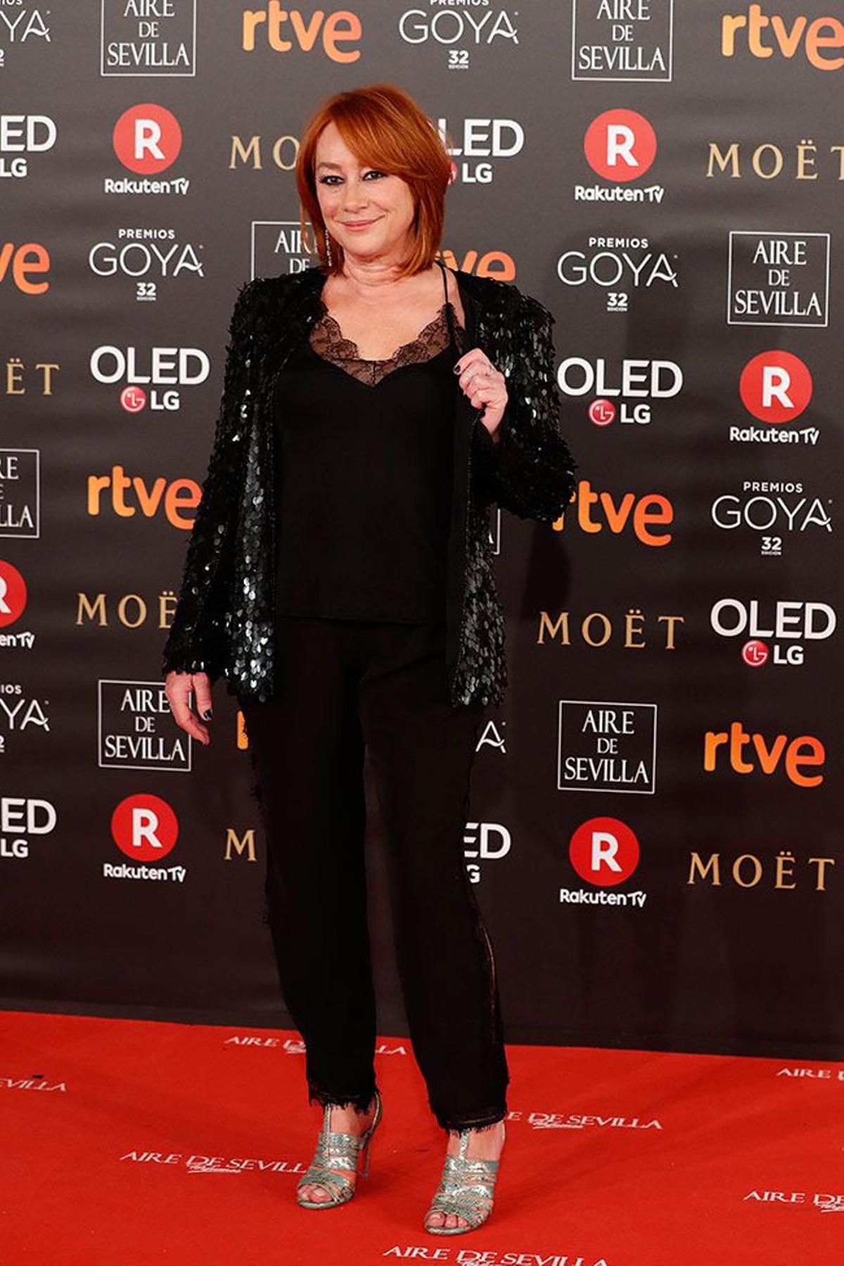 Premios Goya 2018, Gracia Querejeta