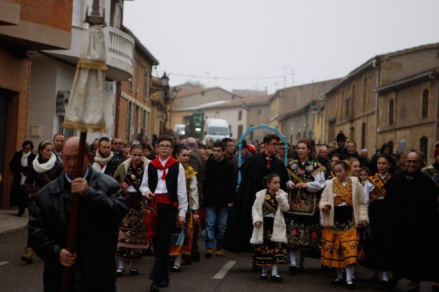 Baile del Niño en Venialbo