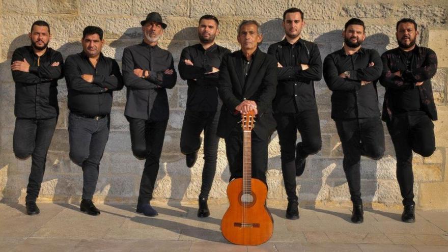 Die von Gründungsmitglied Diego Baliardo angeführten Gipsy Kings.  | FOTO: VERANSTALTER