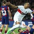 Mbappé lideró un PSG que sorprendió al Barcelona con una inesperada remontada