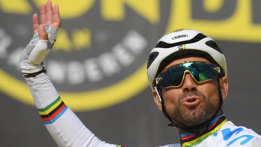 Alejandro Valverde se perderá el Giro de Italia.