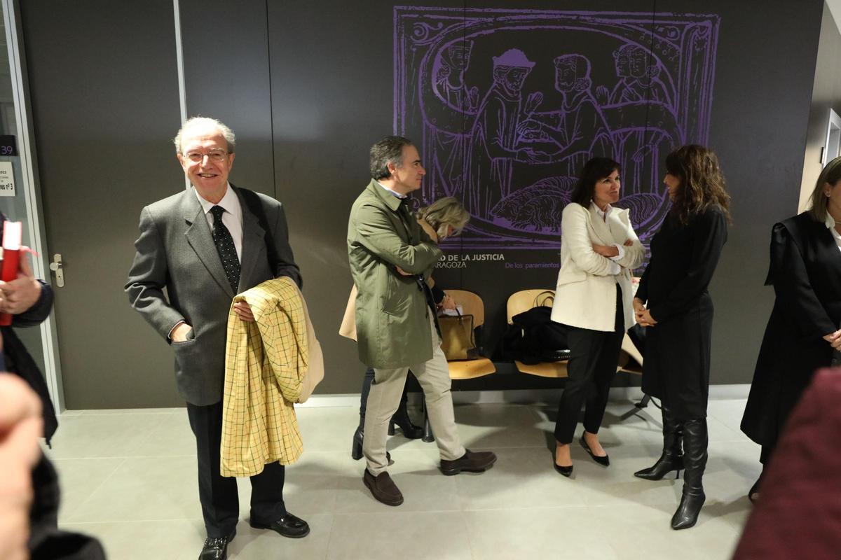 En imágenes | Los 40 años del PAR, que desaparece por primera vez de las Cortes de Aragón