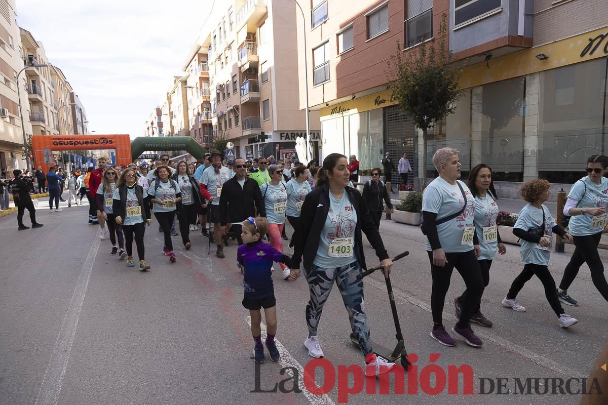 Carrera '10K Assota por ti' en Caravaca (marcha senderista)