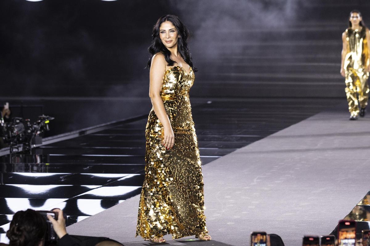 Desfile de L'Oréal Paris en la Semana de la Moda de París