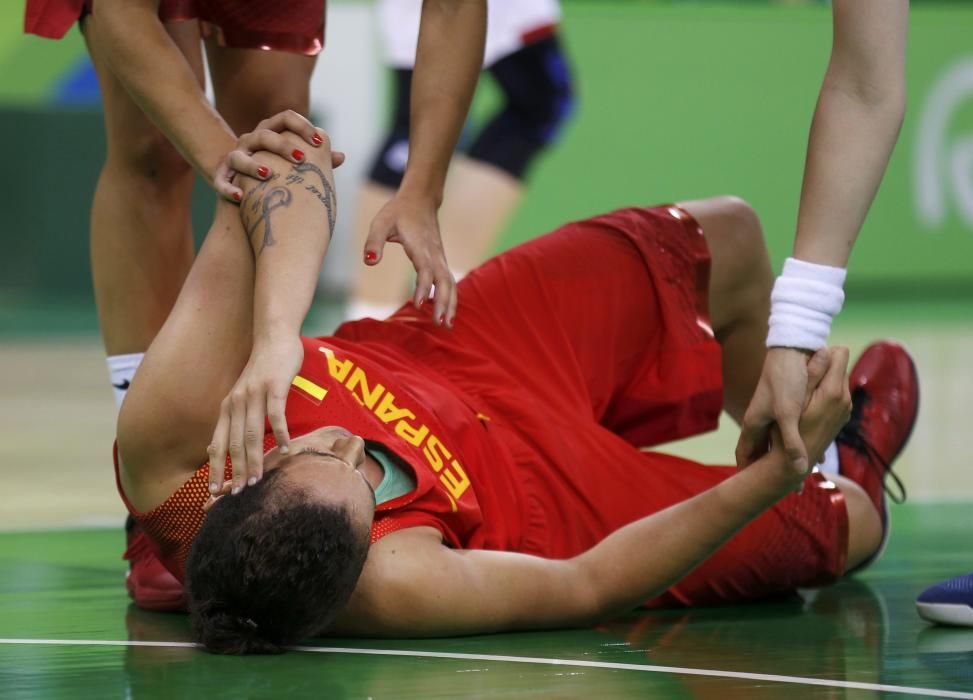 El China - España de baloncesto femenino, en fotos.