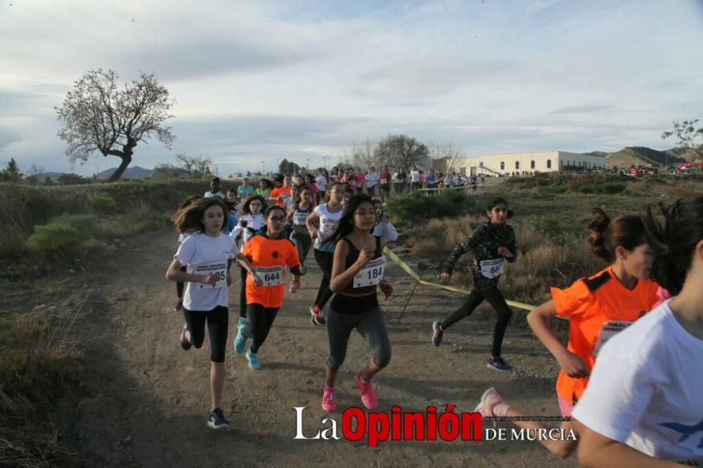 Final regional de campo a través infantil