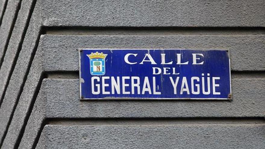 Un juez condiciona la suspensión del cambio de calles franquistas en Madrid a un depósito