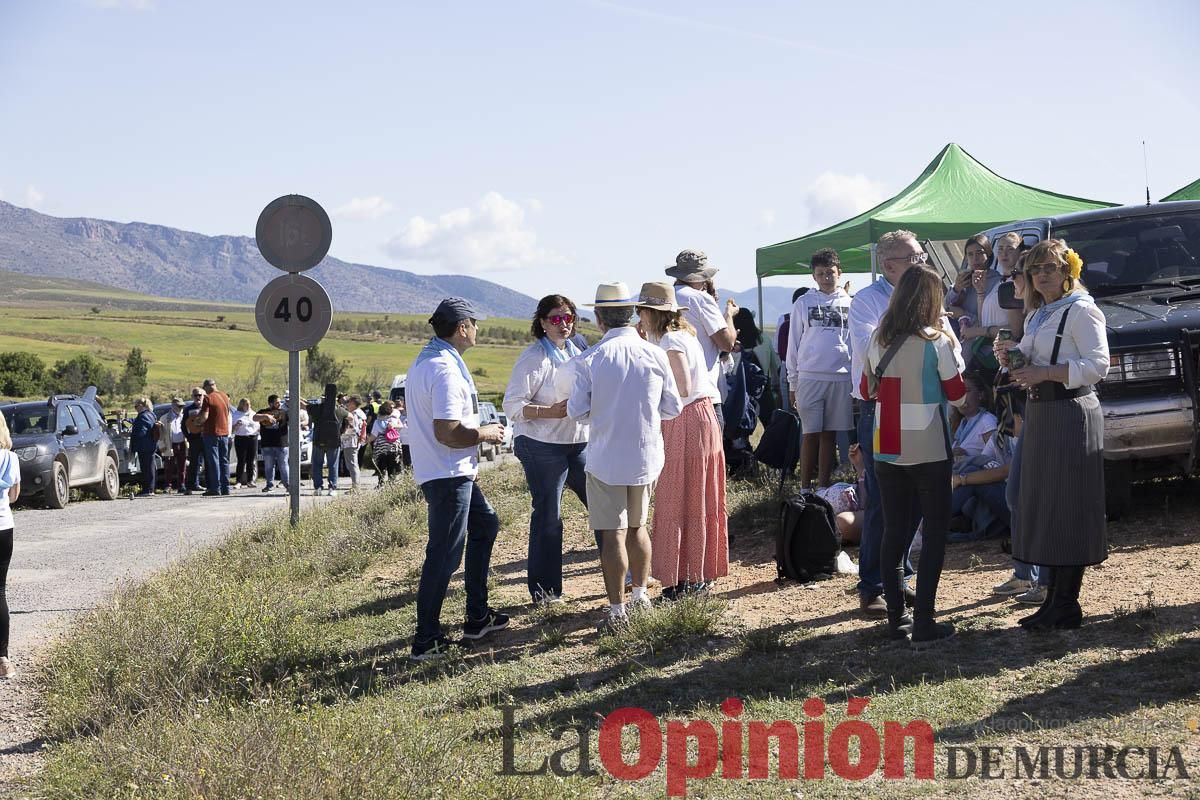 Romería de San Isidro en los Poyos de Celda de Caravaca
