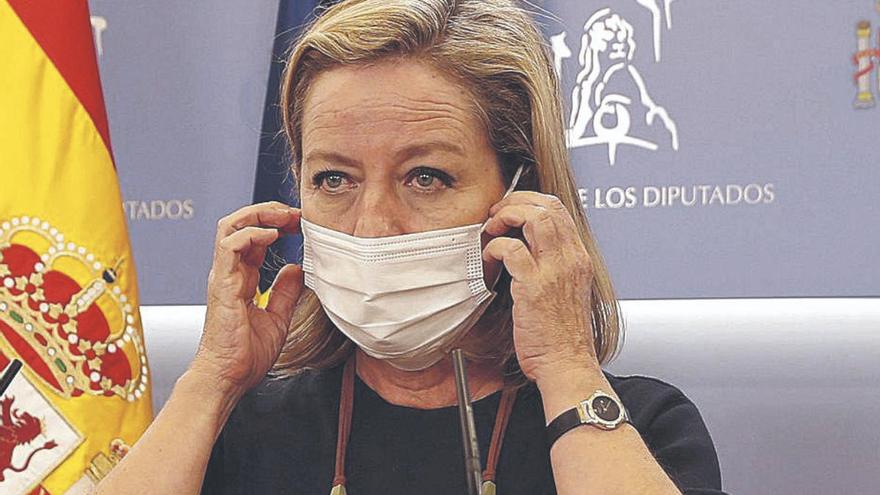 La diputada tinerfeña de CC, Ana Oramas.