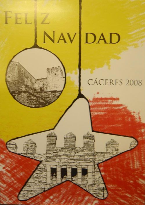 Concurso de carteles de Navidad de Cáceres