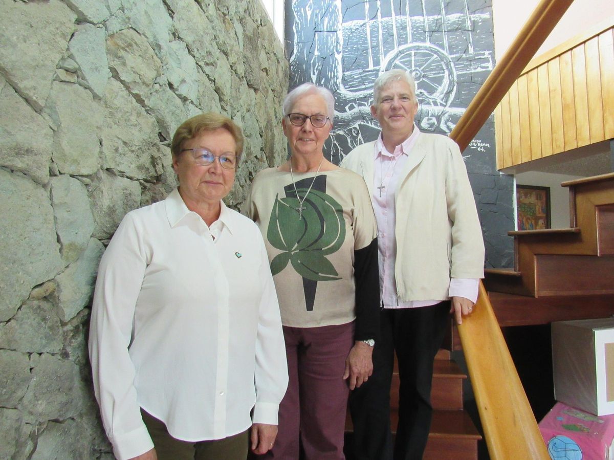 The religious congregation Sisters Hospitallers of the Sacred Heart of Jesus closes community after 56 years in Tenerife. The religious congregation Sisters Hospitallers of the Sacred Heart of Jesus closes community after 56 years in Tenerife.