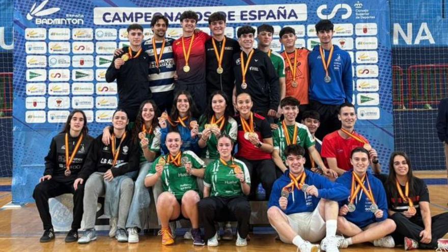 Todos los campeones del Nacional sub-23. | L.O