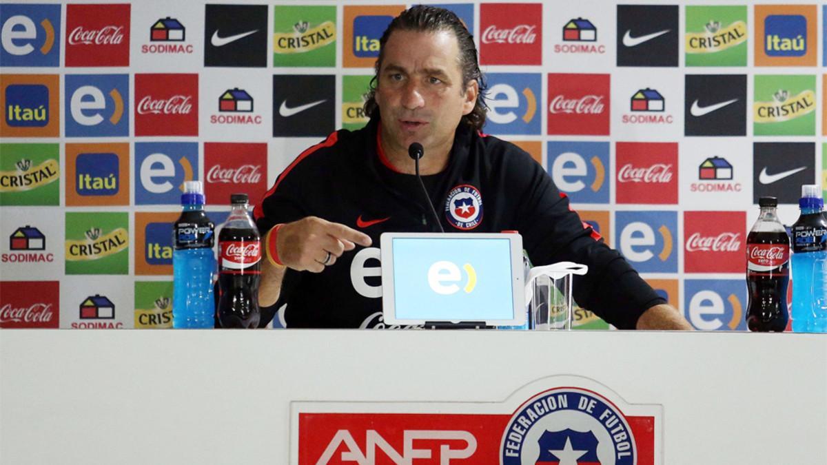 Juan Antonio Pizzi, seleccionador de Chile, suena como candidato al banquillo del Barça