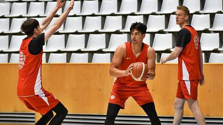El Bàsquet Girona arriba a un final de lliga dramàtic obligat a guanyar un partit