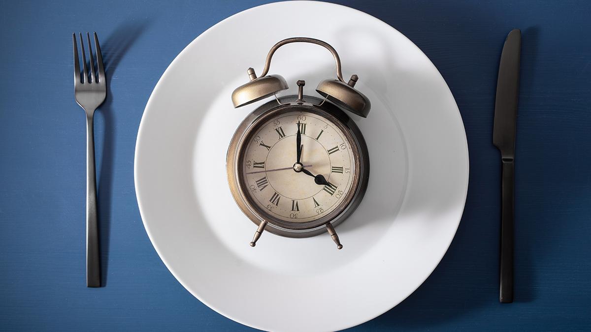Ayuno intermitente.